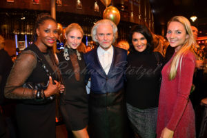 Liz Baffoe, Stefanie Seiffert, Dr Hermann Bühlbecker, Fraqncesca Elstermeier, Kristina Jansen / Tourneeauftakt Bodyguard das Musical im Musical Dome in Köln am 24 Oktober 2019